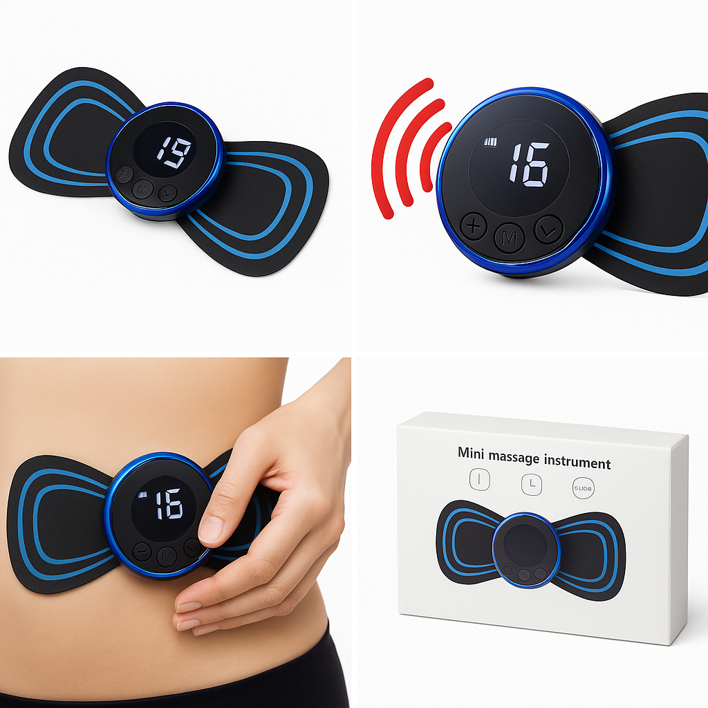 Spierstimulator – Compact, Krachtig & Ontspannend