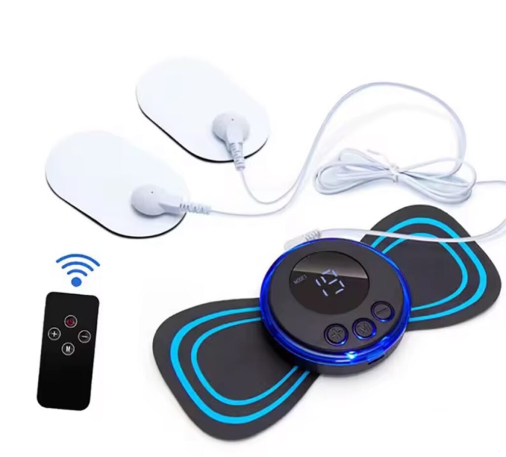 Spierstimulator – Compact, Krachtig & Ontspannend