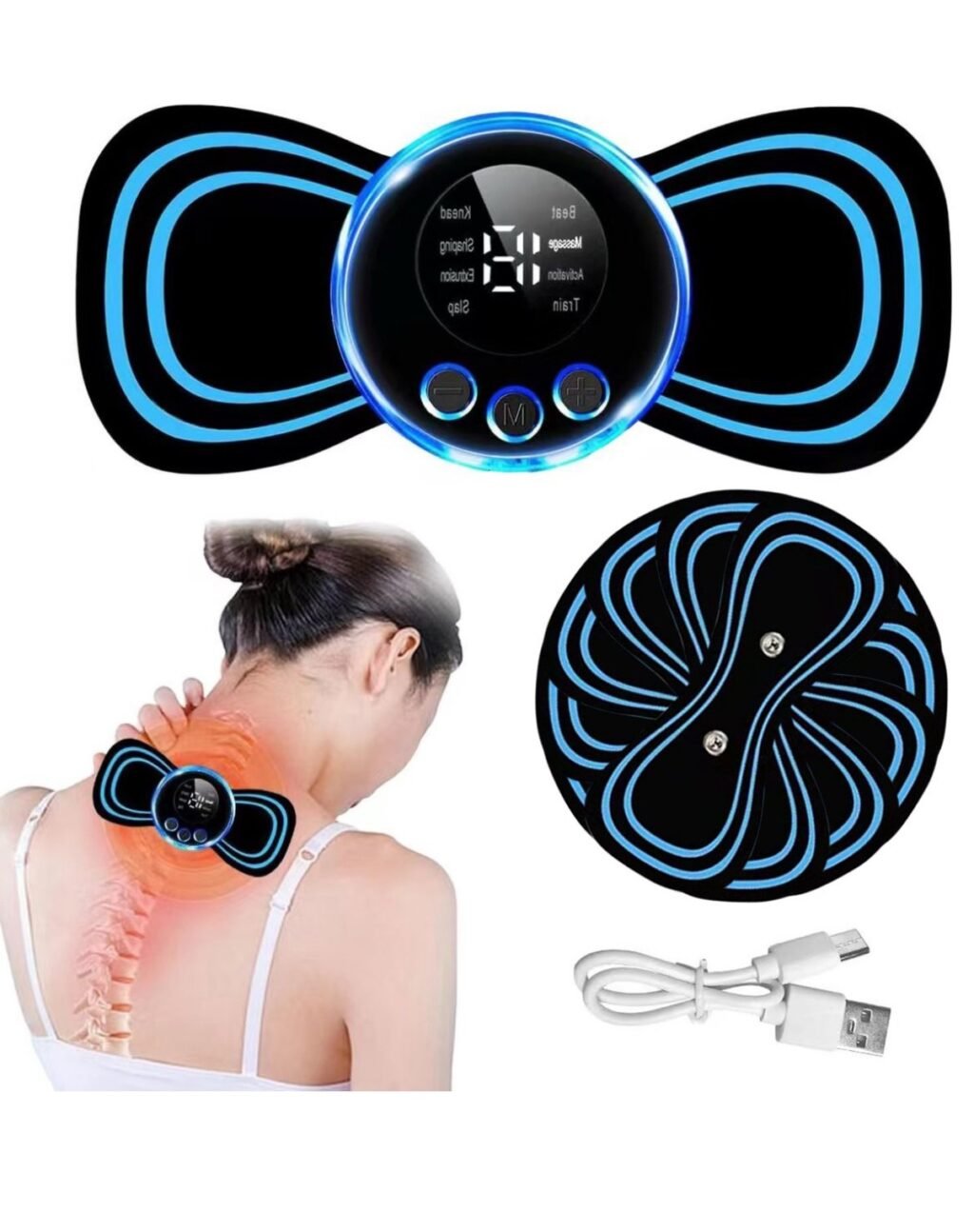 Spierstimulator – Compact, Krachtig & Ontspannend