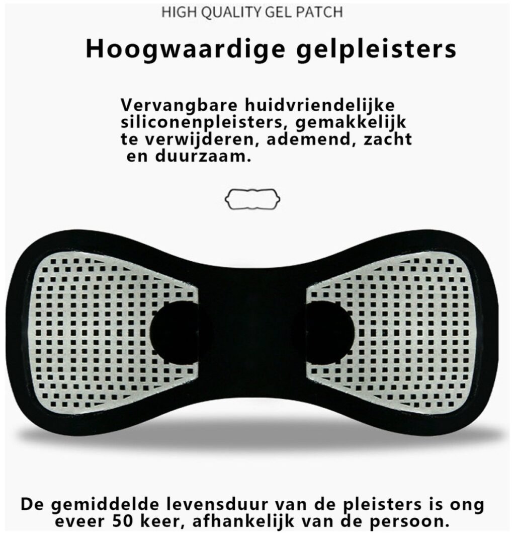 Spierstimulator – Compact, Krachtig & Ontspannend