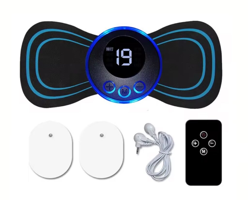 Spierstimulator – Compact, Krachtig & Ontspannend