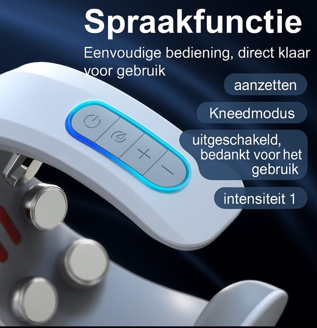 Nek- en Schoudermassage, Ontspanning & Spierherstel in Minuten