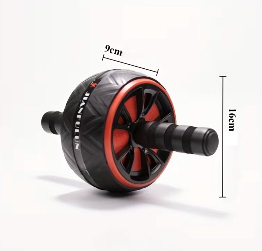 Premium Ab Roller + Knie Steun Pad