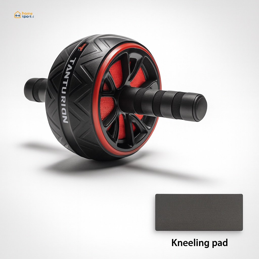Premium Ab Roller + Knie Steun Pad