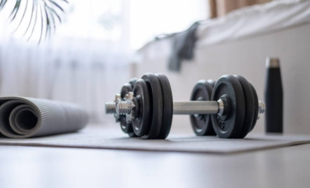 Halterset 30kg Complete Gewichtenset voor Thuis | HomeSport