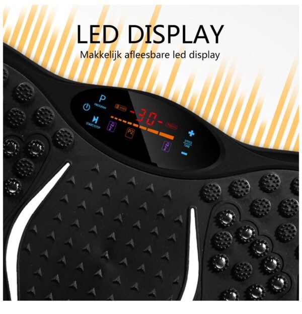 Homesport Trilplaat fitness 2026 rood