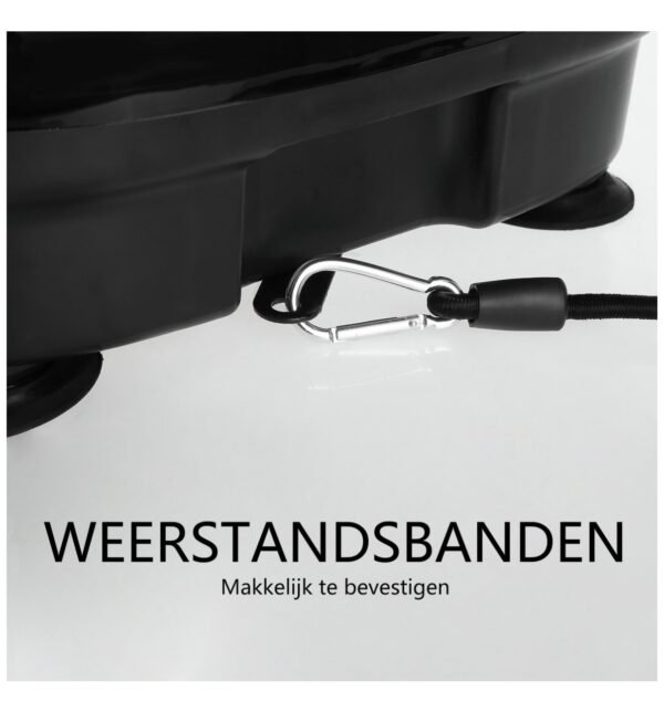 Homesport Trilplaat fitness 2026 rood