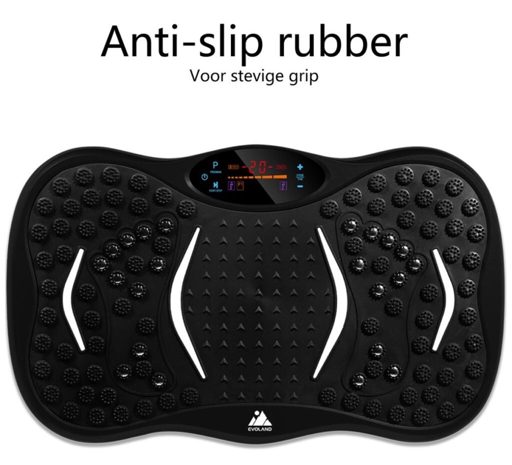 Homesport Trilplaat fitness 2026 rood