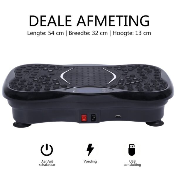 Homesport Trilplaat fitness 2026 rood