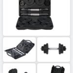 Halterset 30kg Complete Gewichtenset voor Thuis | HomeSport