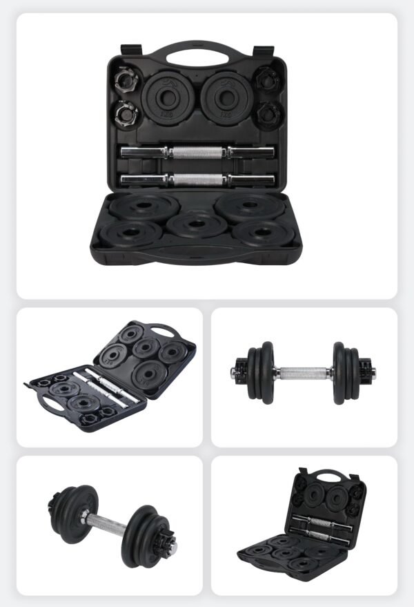 img_6109 Halterset 30kg Complete Gewichtenset voor Thuis | HomeSport