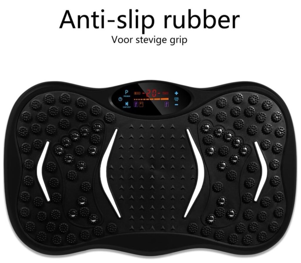 Trilplaat voor thuis
Fitness & spieractivatie met HomeSport