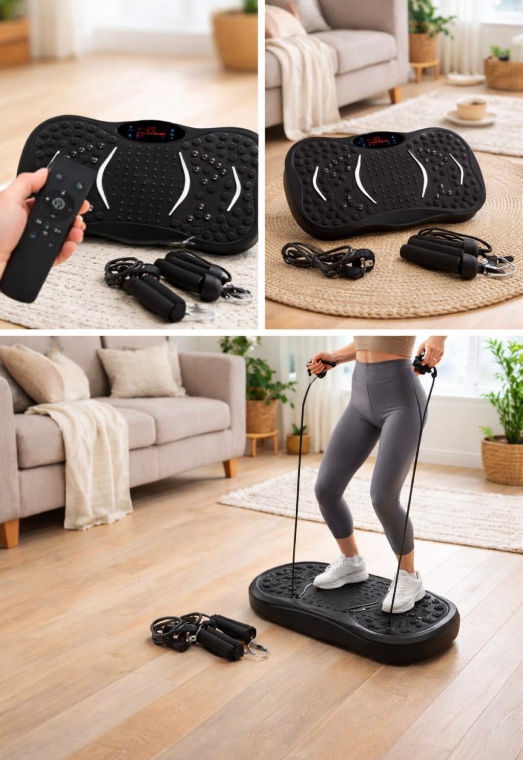 Trilplaat voor thuis
Fitness & spieractivatie met HomeSport