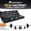 homesport Halterset 50kg