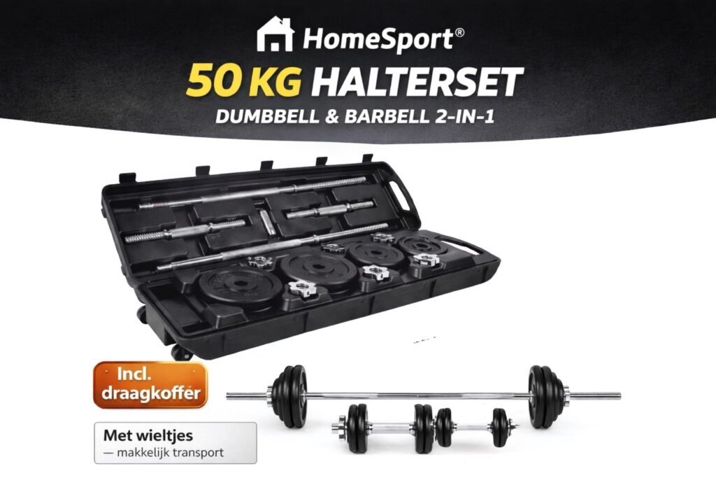 homesport Halterset 50kg