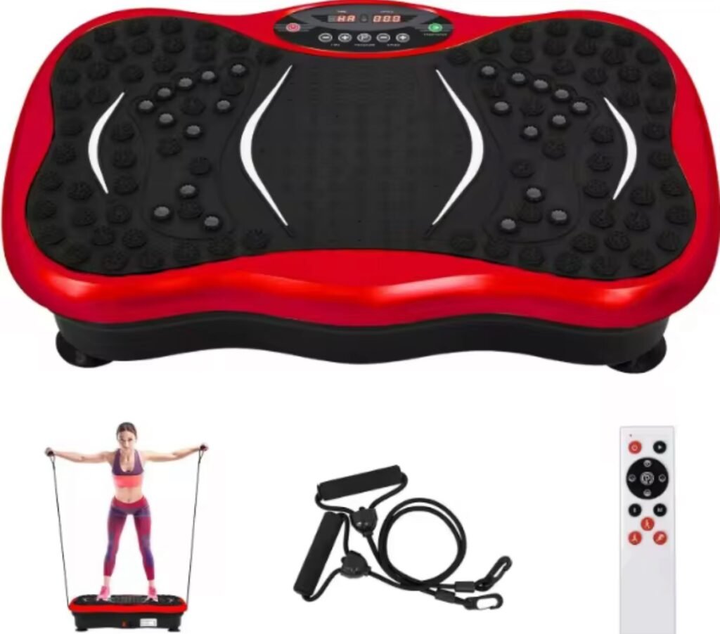 Homesport Trilplaat fitness 2026 rood