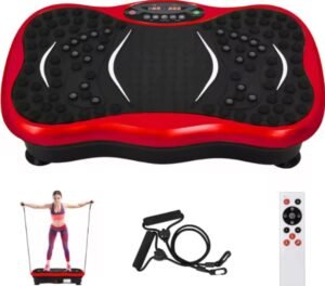 Homesport Trilplaat fitness 2026 rood