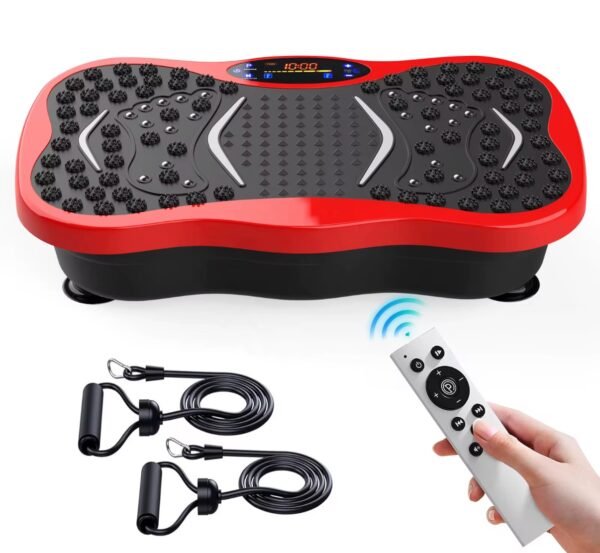 Homesport Trilplaat fitness 2026 rood