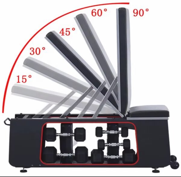 img_6112-2 COMPLETE HOME GYM SET
50 KG Halterset + Verstelbare Trainingsbank Actie!!