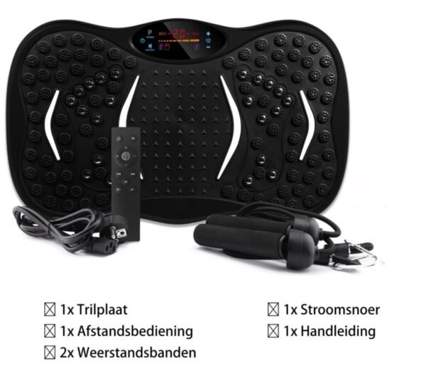 screenshot-13 Loopband met Trilplaat – Complete Cardio Set voor Thuis