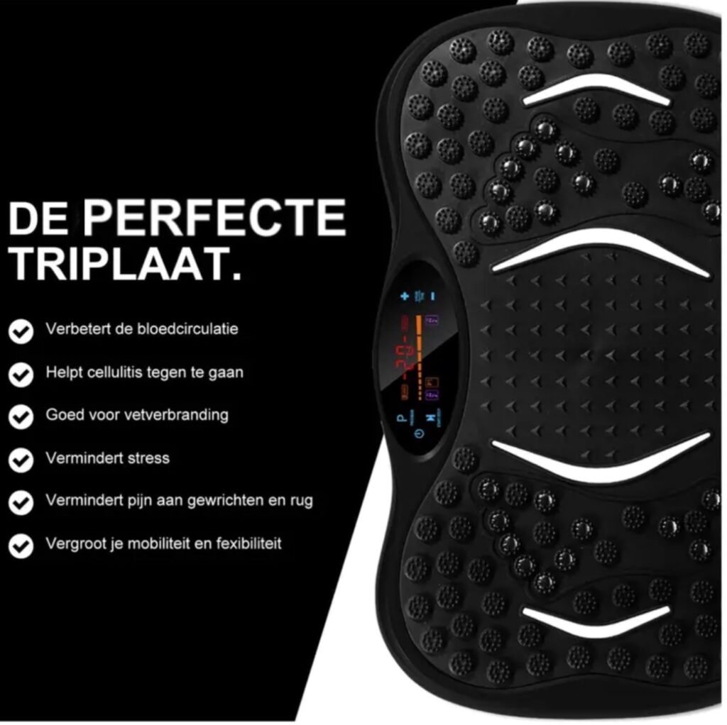 Loopband met Trilplaat – Complete Cardio Set voor Thuis ..Bijna  uitverkocht!