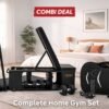 img_8120 Complete Home Gym Set – Fitnessbank, Loopband & Trilplaat met Dumbbells
